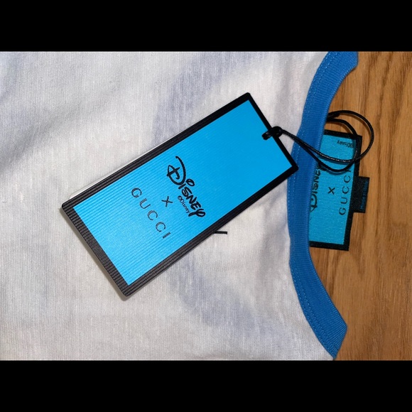 SOLD!!Gucci Donald Duck Shirt - Picture 4 of 6